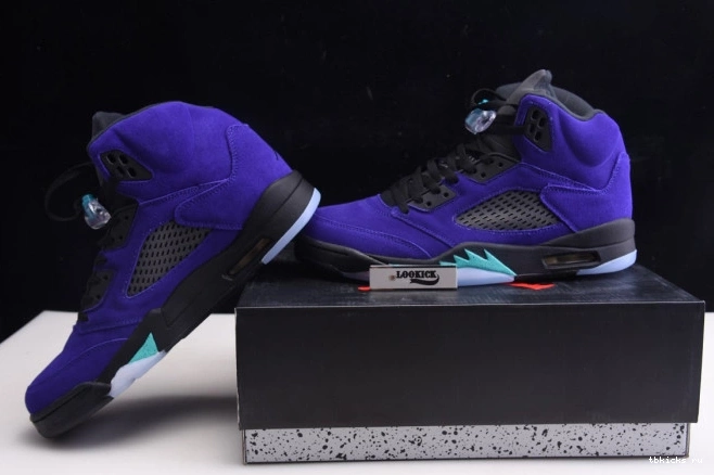 Reps TB 136027-500 Grape Alternate Retro Air Jordan 5 0824